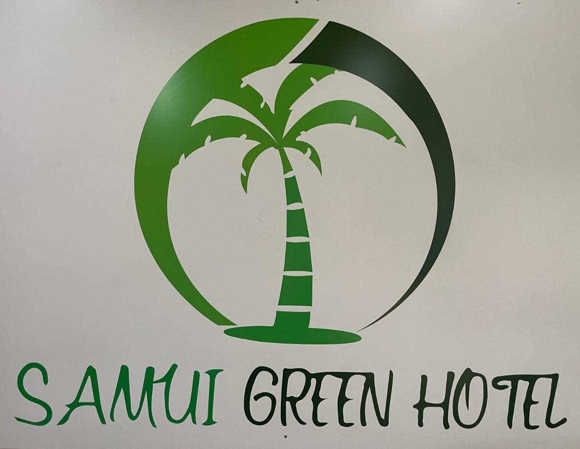 Samui Green Hotel Strand von Chaweng Exterior foto