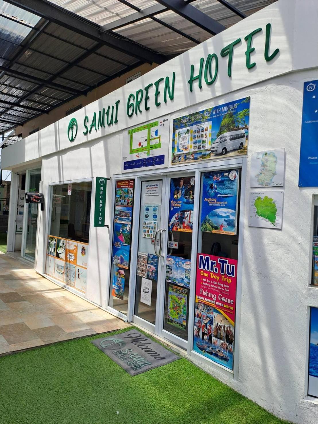 Samui Green Hotel Strand von Chaweng Exterior foto